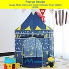 Xmas Princess Girls Boys Pop Up Castle Kids Play Tent Indoor Outdoor Playhouse
