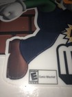 New Super Mario Bros Nintendo Wii Store Promo Window wall Display Character Set 