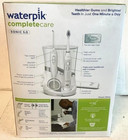 New Waterpik Wp-861w Complete Care 5 0 Water Flosser And Triple Sonic Toothbrush
