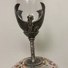 Veronese Myths   Legends Isis Egyptian Goddess Pewter Wine Glass Goblet 8 1 2   