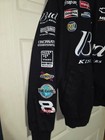Vintage Stitch Autographed Earnhardt Jr  Bombers Jacket