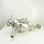 Motan Stainless Steel Pneumatic Dry Bulk Material Loader Hopper Feeder 0 5 Cu Ft