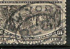 Sc  237 Jumbo Margin Ny Reg Cancel 10 Cent Columbian 1893 Us 27d87