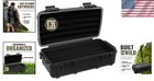 Compact Waterproof Gear Case 1 2l - Airtight  Crushproof With Foam Protection