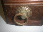 Antique New Home Treadle Sewing Machine Drawer