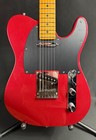 Fender American Ultra Ii Telecaster Electric Guitar Sinister Red W  Ohsc