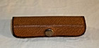 Vintage Leather Pocket Dice Holder Case Carrier 5 Dice England Craps