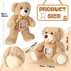 12 Inch Remembrance Bear Plush Stuffed Animal With Voice Recorder Soft Plush Ani