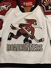 Tucson Roadrunners Lane Pederson Jersey Game Worn And Signed Team Issued Patch
