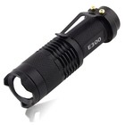 E300 Edc Flashlight - Everyday Carry Flashlight 3 Light Modes And Zoom  3 Pack 