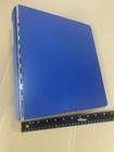 Vintage Wide Big Ledger Account Record Book National Looseleaf Document Binder