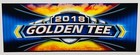 New 2018 Golden Tee Video Arcade Game Marquee - Oem Original Replacement Part