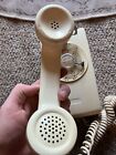 Vintage Cream Western Electric Wall Rotary Telephone 554