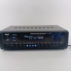Pyle Black 230 Volts 4-16 Ohms Digital Home Stereo Receiver Model Pt390au