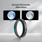 Svbony Sv231 Color Correction 1 25  Filter For Planetary   Lunar Photography
