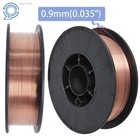 2 Pack Er70s-6  035   0 9mm  Mild Steel Mig Welding Wire 10-lbs Roll