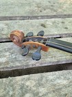 Antique Paganini Violin  no Bow  Strings Need Work  Look
