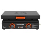 Blackstone Adventure Ready Outdoor Griddle  2-burner 22  Propane Flat Top Grill