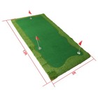 Green 12 X 5 Feet Golf Putting Large Professional Golfing Training Mat Practice