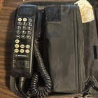 Vintage 1990   s Black Motorola Bag car Phone Works