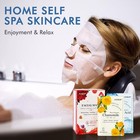 14 Pack Hydrating Sheet Face Masks Bulk Set Dry Skin Women Skincare Gift