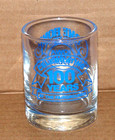Vintage Iowa State Fair Shot Glass Travel Souvenir 1986 Homecoming 100 Years