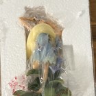 Faerie Glen Delphinia Fairy Figurine Fg837 Munro Retired New Open Box