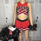 Cheerleading Uniform Bring It On Toros New Adult Med