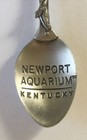 Newport Aquarium Kentucky Pewter Vintage Souvenir Spoon Collectible