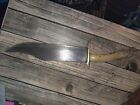 Custom Antique Bowie Knife 