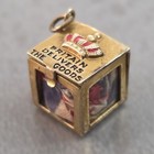 Vintage Bundles For Britian Charm By Walter Lampl W union Jack Flag