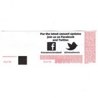 Jack Johnson Concert Ticket Stub Cleveland Oh 5 30 14 Blossom Music Center Rare