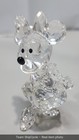 Defective Swarovski Crystal Disney Minnie Mouse687436   In Box  Showcase G3d