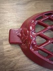John Wright Cast Iron Wood Stove Steamer Lattice Top Only For Vintage Humidifier