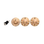 Zildjian Fx Stack 3-cymbal Stack  2x8    1x7 