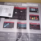 Akai Professional Mpc One  Sampler   Sequencer  Red  16 Pads
