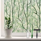 Frosted Glass Window Film Privacy Static Cling Waterproof Uv Protection 10 Years