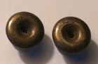 Antique Sterling Enamel Button Studs Bug In Spiderweb