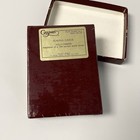 Vintage Caspari Playing Cards  Double Deck Gift Set   Imported From Belgium