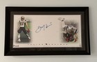 Julian Edelman Signed   Framed 16x32 Photo New England Patriots - Jsa Coa