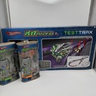 Hot Wheels Testtrax Kit Racing Car Track Set   2 Kit Racing Cars New In Box