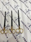 Aesculap Scissors Bc271b Metzenbaum 180mm 7    Noir Durotip Curved 4 Pieces