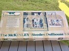Greenleaf The Mckinley Wooden Dollhouse Kit 8009 Vintage 1981 Victorian Complete