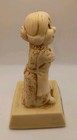Vtg  Russ Berrie   Co  1976 Worlds Best Mother Sillisculpt Figurine Mom Trophy