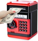 Electronic Piggy Bank For Kids - Atm Coin Money Savings Box  Gift For Ages 3-12