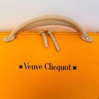 Veuve Clicquot Champagne Traveller Insulated Carry Case For Bottle Glasses Empty