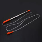 2 6m Stainless Steel Spray Extension Pipe Sprayer Tool For Garden Green
