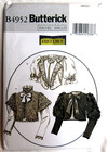 Butterick Pattern B4952 Making History Edwardian Victorian Jacket Costume Uncut