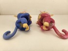 Wowwee Kiki Fingerlings Glitter Monkey Interactive Baby Pet - Purple