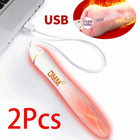 2pack Electric New Usb 38    Dmm Heating Pad Heating Stick Heater Keep Warmer Rod